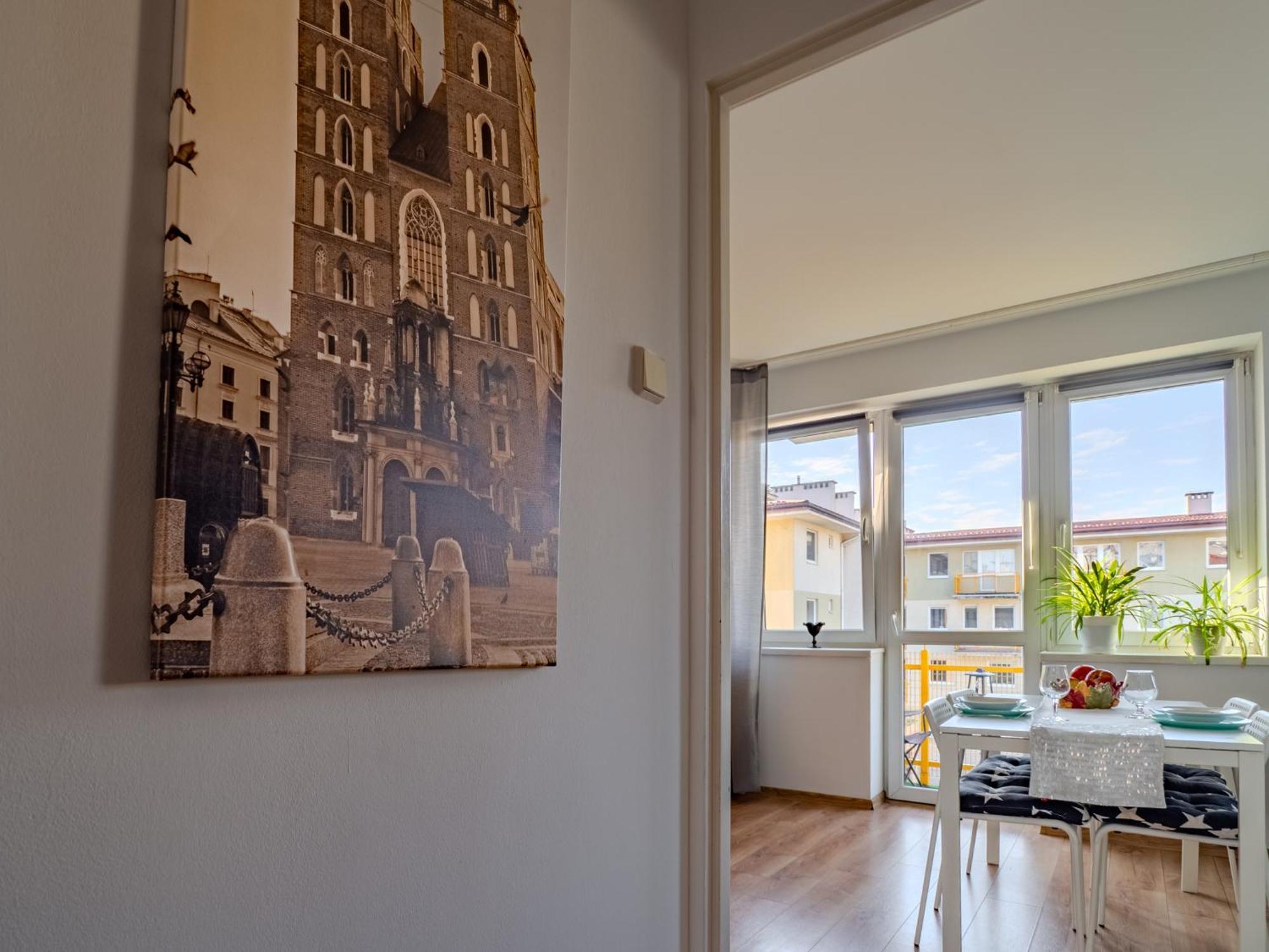 Wspomnienie Mlodosci Apartamento Cracóvia Exterior foto